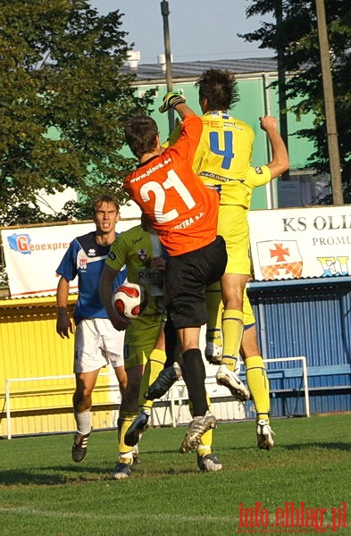 8 kolejka II ligi: Olimpia Elblg - Wisa Pock 0:0, fot. 37