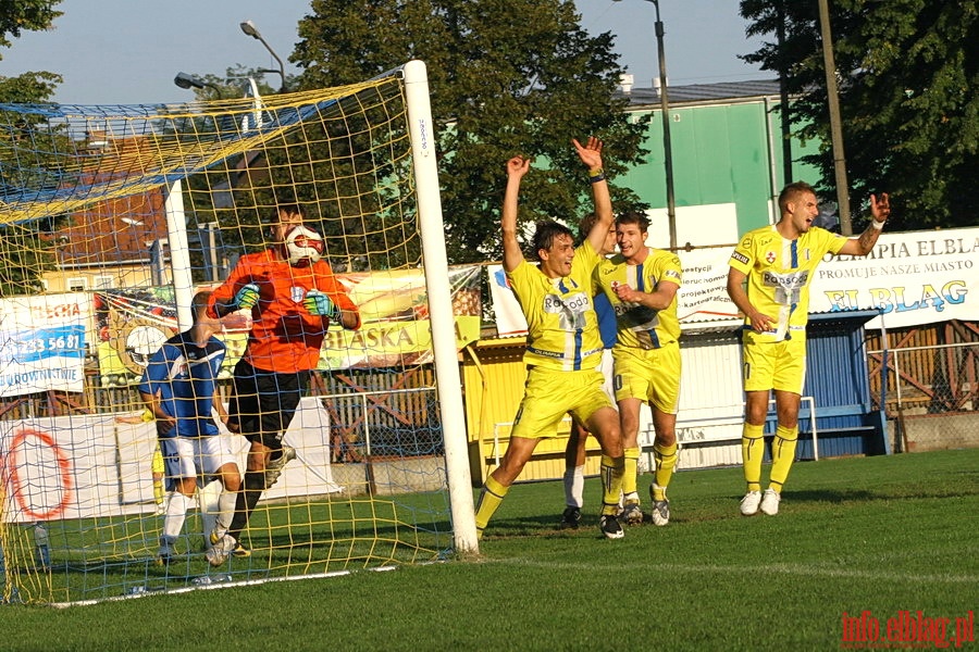 8 kolejka II ligi: Olimpia Elblg - Wisa Pock 0:0, fot. 38