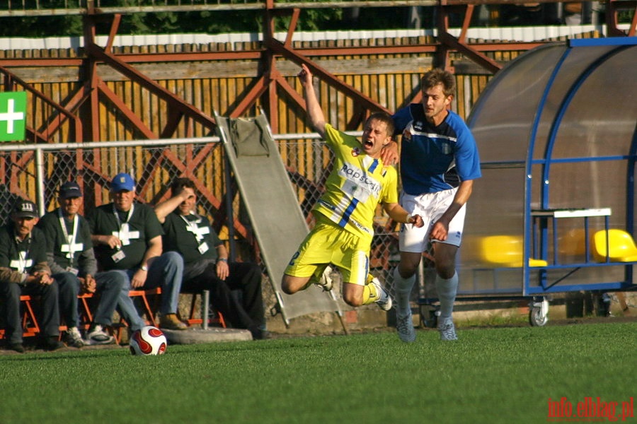 8 kolejka II ligi: Olimpia Elblg - Wisa Pock 0:0, fot. 40