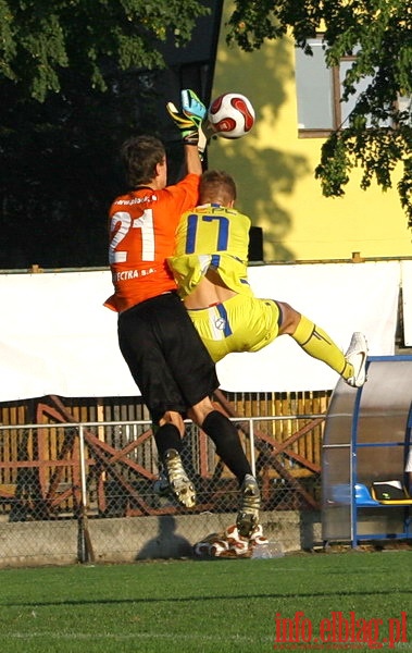 8 kolejka II ligi: Olimpia Elblg - Wisa Pock 0:0, fot. 41