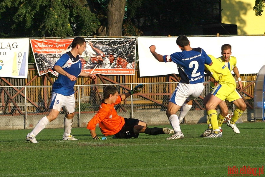 8 kolejka II ligi: Olimpia Elblg - Wisa Pock 0:0, fot. 42