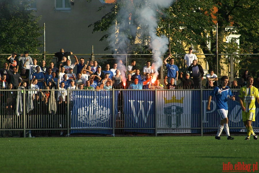 8 kolejka II ligi: Olimpia Elblg - Wisa Pock 0:0, fot. 43