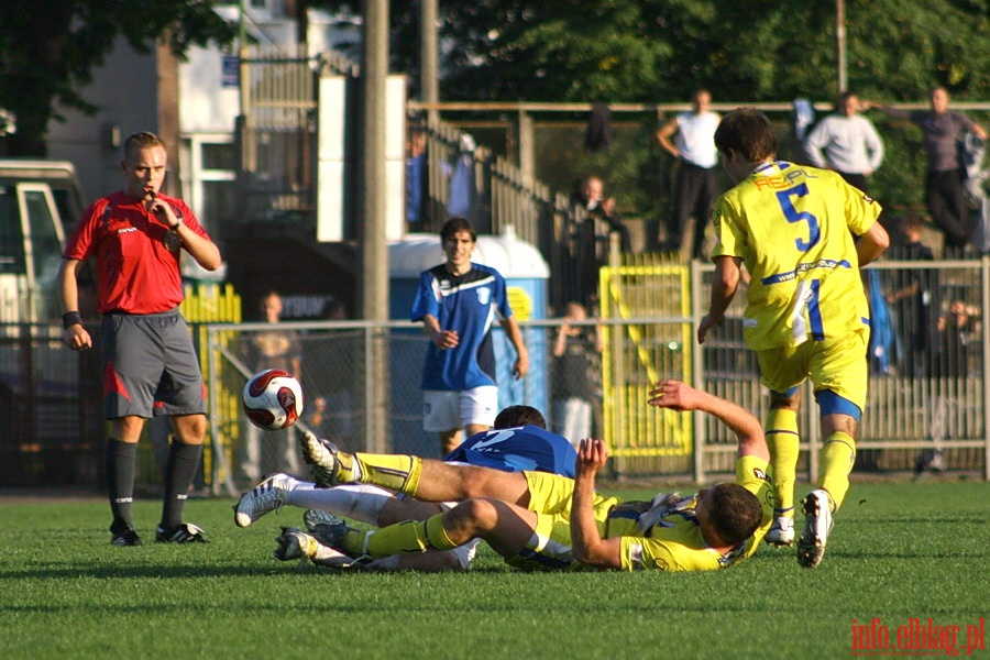 8 kolejka II ligi: Olimpia Elblg - Wisa Pock 0:0, fot. 44