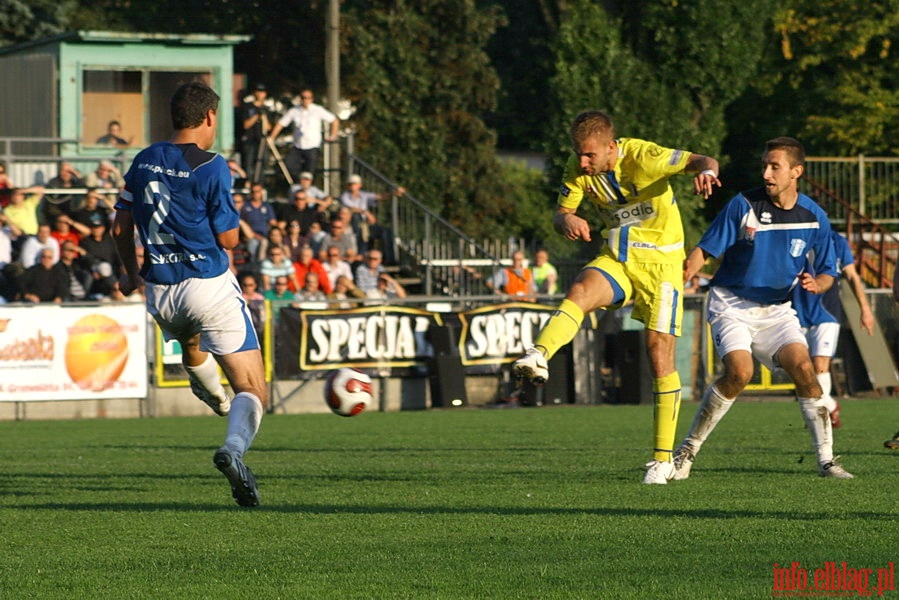 8 kolejka II ligi: Olimpia Elblg - Wisa Pock 0:0, fot. 46