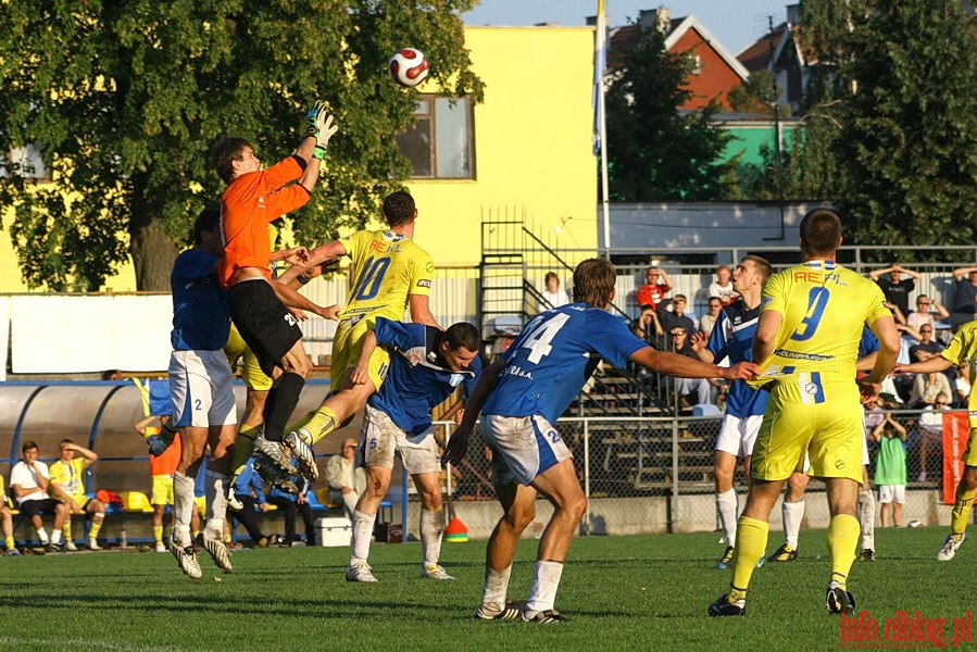 8 kolejka II ligi: Olimpia Elblg - Wisa Pock 0:0, fot. 48