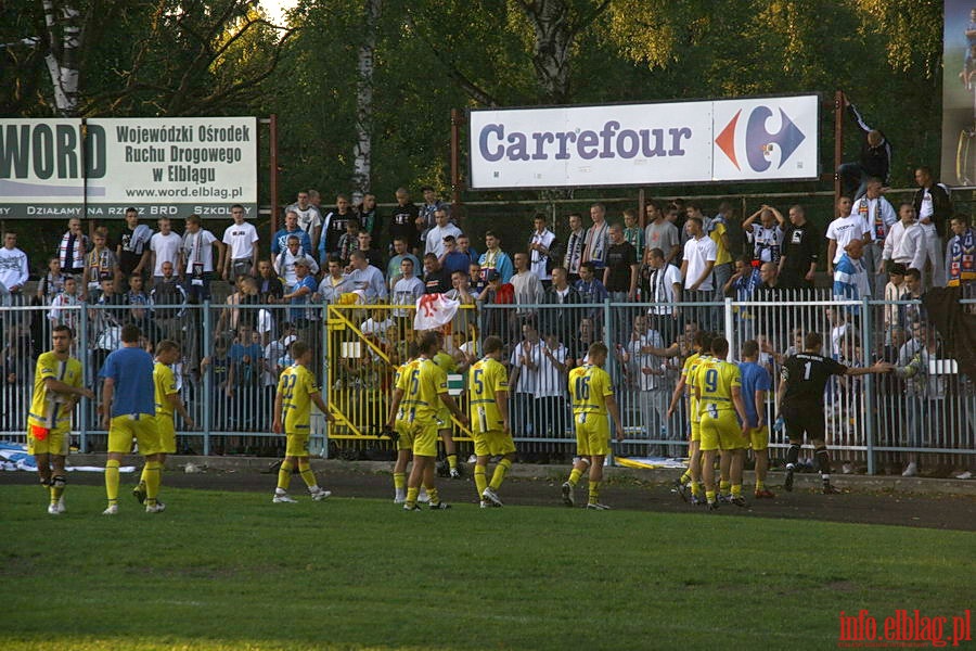 8 kolejka II ligi: Olimpia Elblg - Wisa Pock 0:0, fot. 50