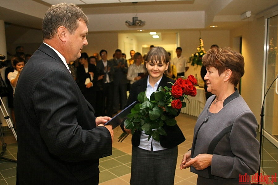 Otwarcie nowej siedziby elblskiego Hospicjum przy ul. Toruskiej, fot. 4