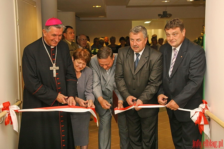 Otwarcie nowej siedziby elblskiego Hospicjum przy ul. Toruskiej, fot. 7