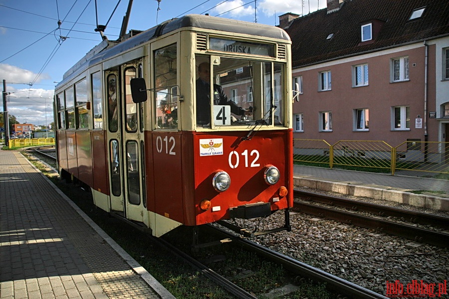 Okazjonalne kursy tramwajem retro Konstal 5N na trasie linii nr 4, fot. 5