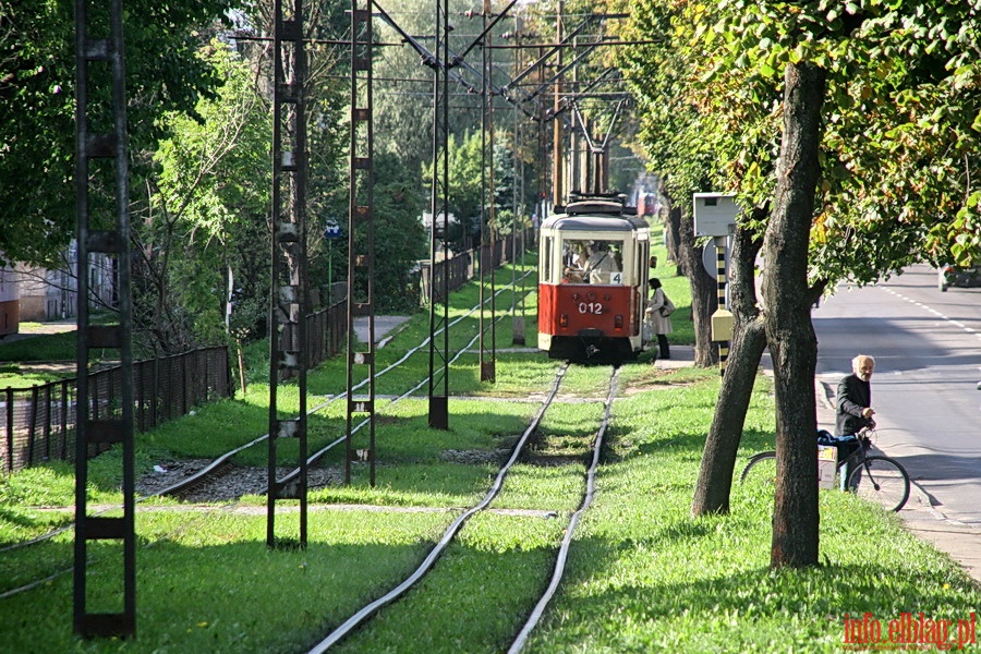 Okazjonalne kursy tramwajem retro Konstal 5N na trasie linii nr 4, fot. 7