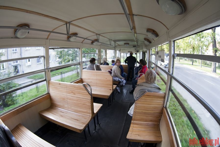 Okazjonalne kursy tramwajem retro Konstal 5N na trasie linii nr 4, fot. 12