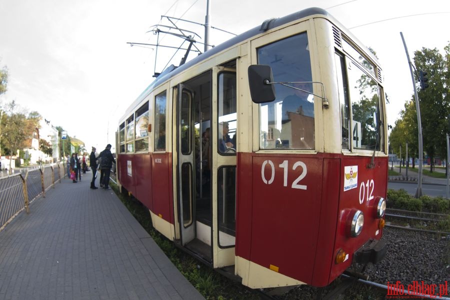 Okazjonalne kursy tramwajem retro Konstal 5N na trasie linii nr 4, fot. 15