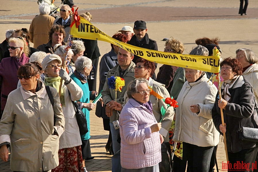 Senioriada 2010 i rozpoczcie roku akademickiego na UTWiON, fot. 3