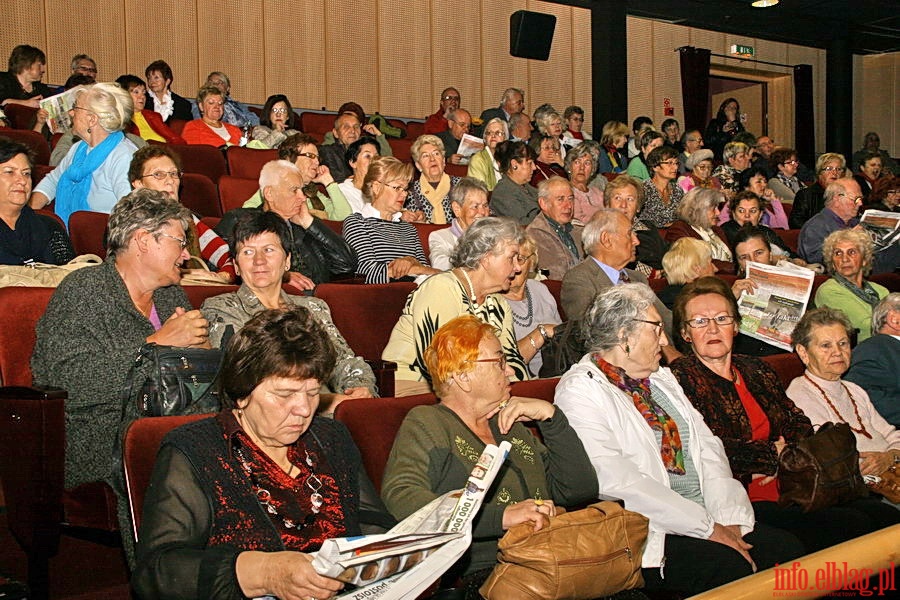 Senioriada 2010 i rozpoczcie roku akademickiego na UTWiON, fot. 6