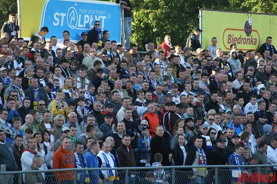 Mecz 11 kolejki II ligi: Olimpia Elblg - OKS 1945 Olsztyn 1-1, fot. 24