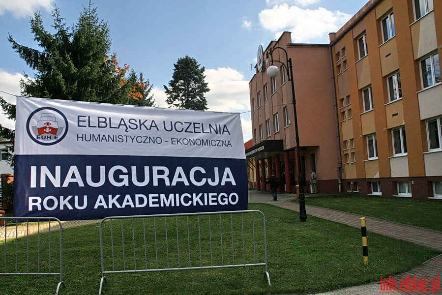 Inauguracja roku akademickiego 2010/11 w EUH-E oraz otwarcie nowego budynku, fot. 29