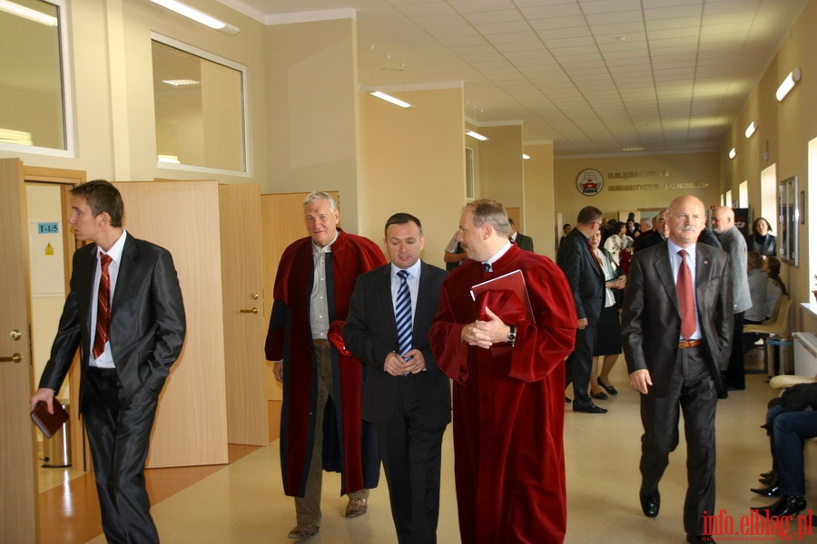 Inauguracja roku akademickiego 2010/11 w EUH-E oraz otwarcie nowego budynku, fot. 55