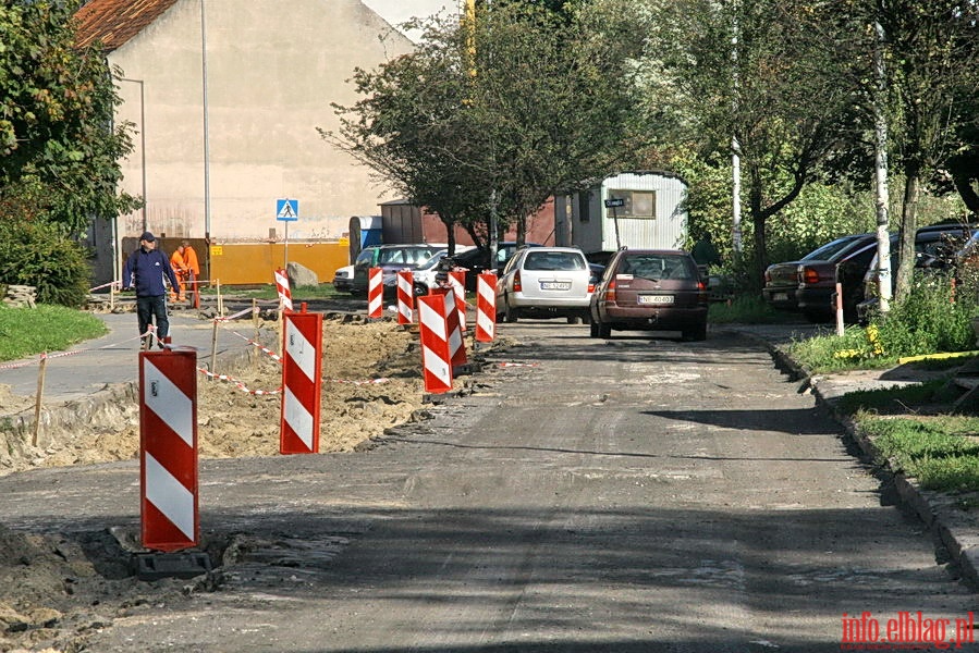 Przebudowa ul. Traugutta - jesie 2010, fot. 10