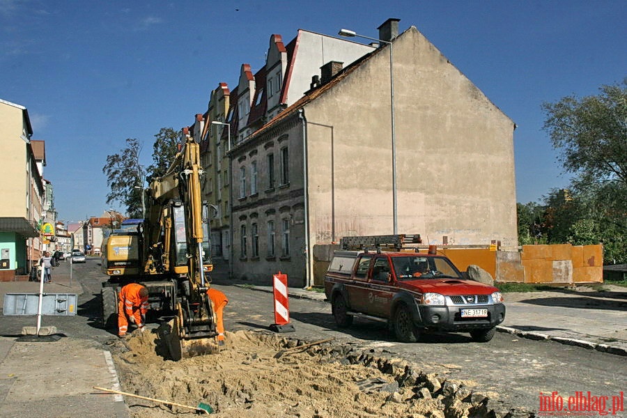 Przebudowa ul. Traugutta - jesie 2010, fot. 18