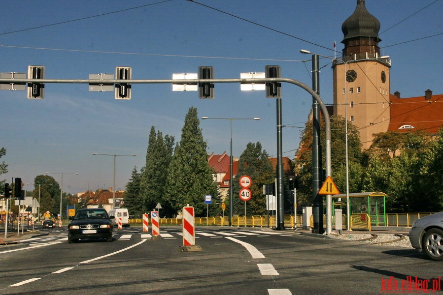 Przebudowa ulicy Grota Roweckiego oraz skrzyowania z ul. Trybunalsk, fot. 14