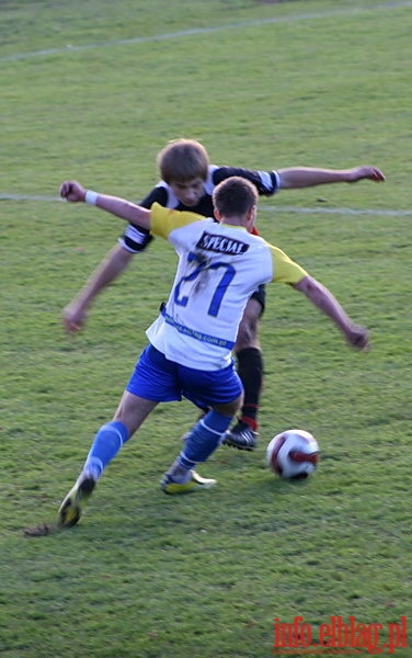 Mecz 13 kolejki II ligi: Olimpia Elblg - Resovia Rzeszw 2-1, fot. 5