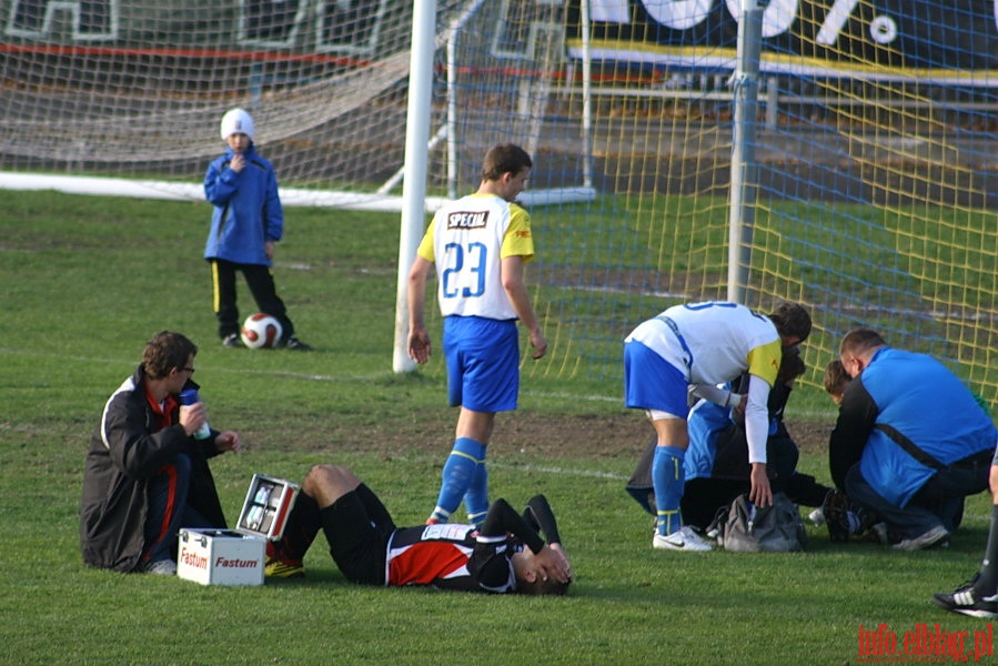 Mecz 13 kolejki II ligi: Olimpia Elblg - Resovia Rzeszw 2-1, fot. 6