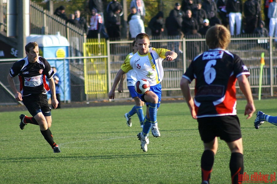 Mecz 13 kolejki II ligi: Olimpia Elblg - Resovia Rzeszw 2-1, fot. 7