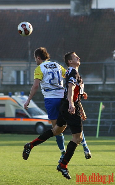 Mecz 13 kolejki II ligi: Olimpia Elblg - Resovia Rzeszw 2-1, fot. 9