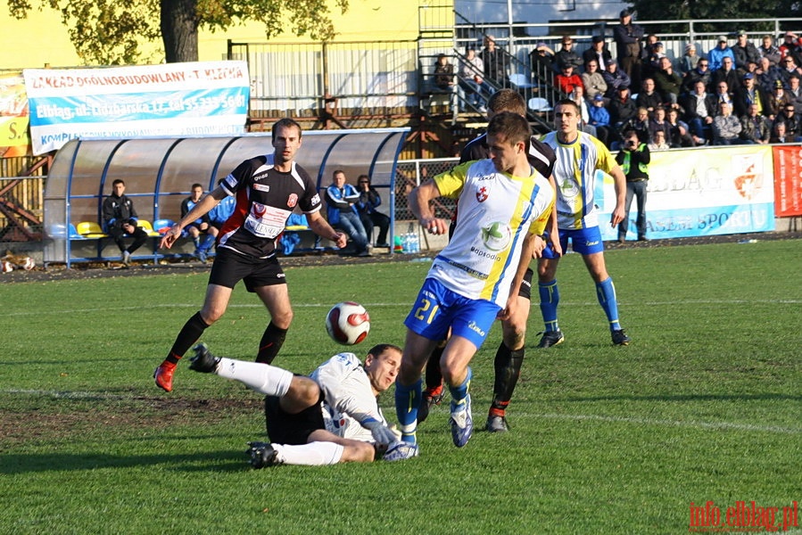 Mecz 13 kolejki II ligi: Olimpia Elblg - Resovia Rzeszw 2-1, fot. 10