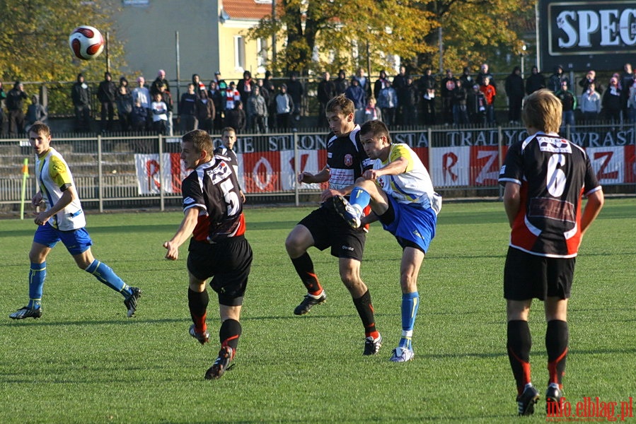 Mecz 13 kolejki II ligi: Olimpia Elblg - Resovia Rzeszw 2-1, fot. 11