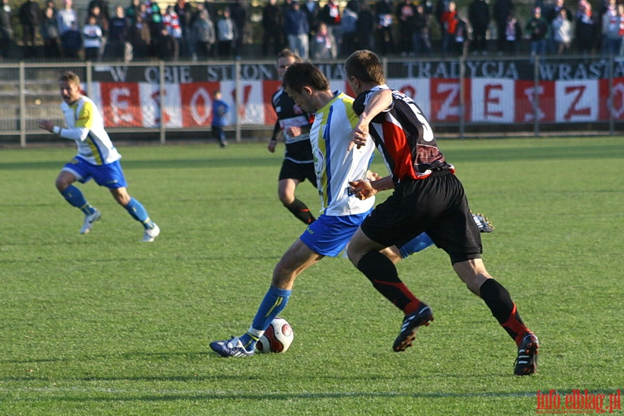 Mecz 13 kolejki II ligi: Olimpia Elblg - Resovia Rzeszw 2-1, fot. 12