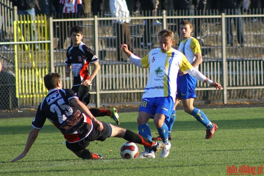 Mecz 13 kolejki II ligi: Olimpia Elblg - Resovia Rzeszw 2-1, fot. 13