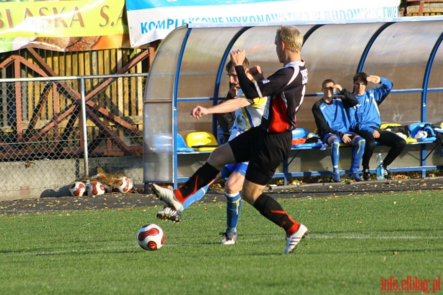 Mecz 13 kolejki II ligi: Olimpia Elblg - Resovia Rzeszw 2-1, fot. 15