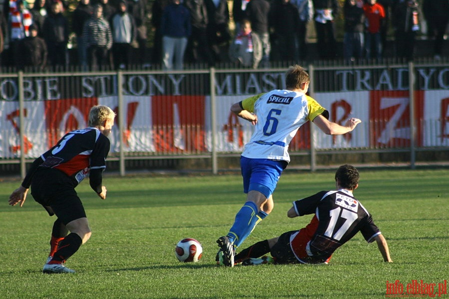 Mecz 13 kolejki II ligi: Olimpia Elblg - Resovia Rzeszw 2-1, fot. 17