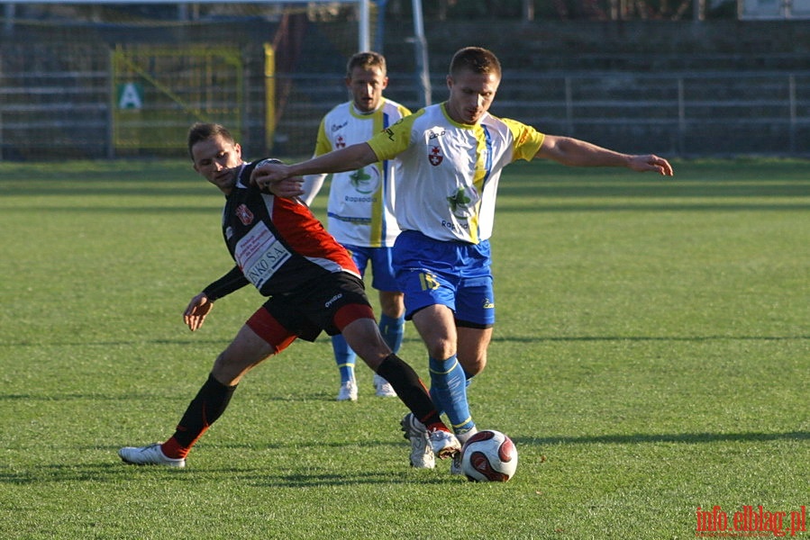 Mecz 13 kolejki II ligi: Olimpia Elblg - Resovia Rzeszw 2-1, fot. 18