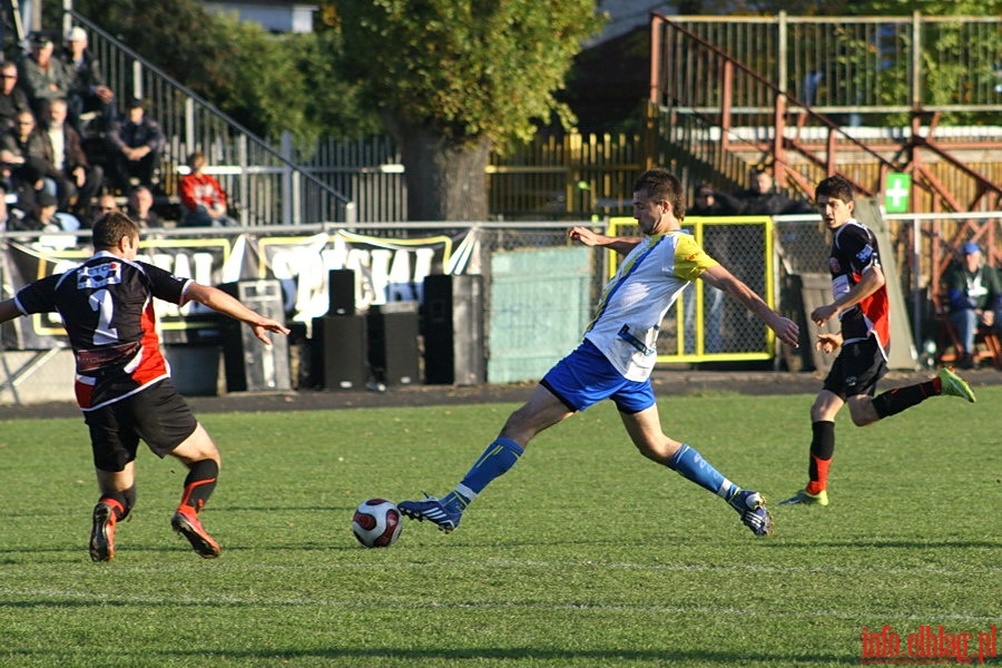 Mecz 13 kolejki II ligi: Olimpia Elblg - Resovia Rzeszw 2-1, fot. 19