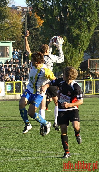 Mecz 13 kolejki II ligi: Olimpia Elblg - Resovia Rzeszw 2-1, fot. 20