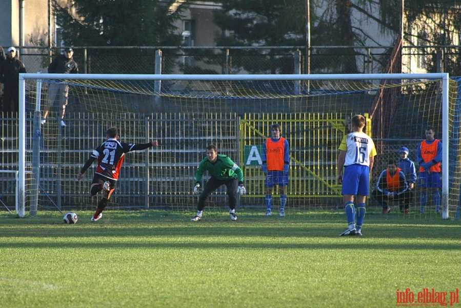 Mecz 13 kolejki II ligi: Olimpia Elblg - Resovia Rzeszw 2-1, fot. 22