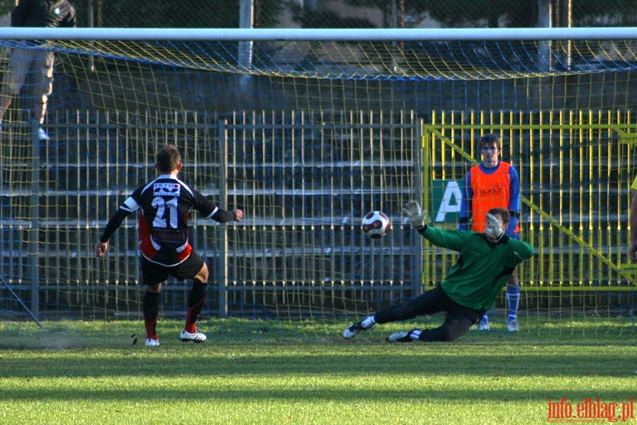 Mecz 13 kolejki II ligi: Olimpia Elblg - Resovia Rzeszw 2-1, fot. 23