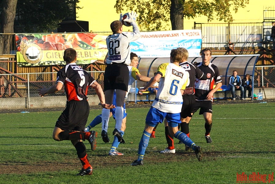 Mecz 13 kolejki II ligi: Olimpia Elblg - Resovia Rzeszw 2-1, fot. 25