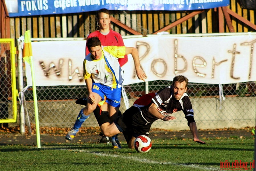 Mecz 13 kolejki II ligi: Olimpia Elblg - Resovia Rzeszw 2-1, fot. 26