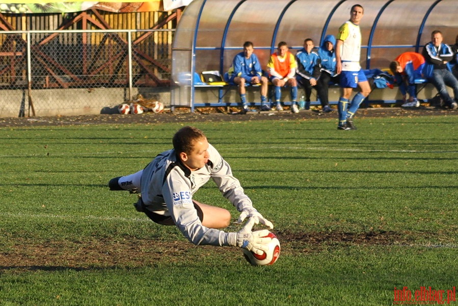 Mecz 13 kolejki II ligi: Olimpia Elblg - Resovia Rzeszw 2-1, fot. 28