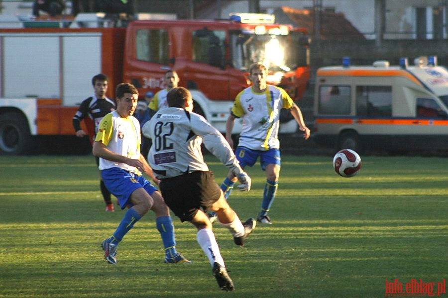 Mecz 13 kolejki II ligi: Olimpia Elblg - Resovia Rzeszw 2-1, fot. 29