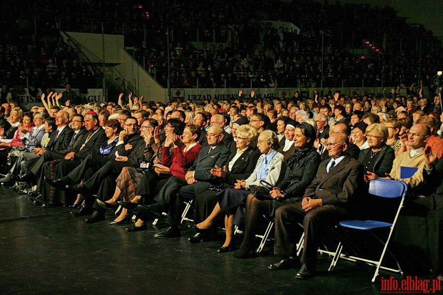 Koncert z okazji X Dni Papieskich i wrczenie nagrody Tuus, fot. 4