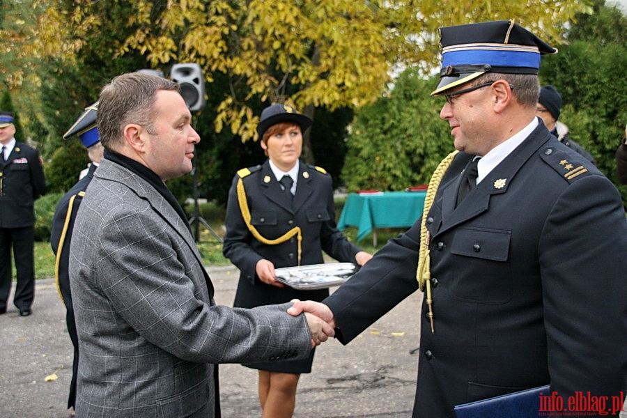 Przekazanie czterech nowych wozw Komendzie Miejskiej PSP w Elblgu, fot. 13