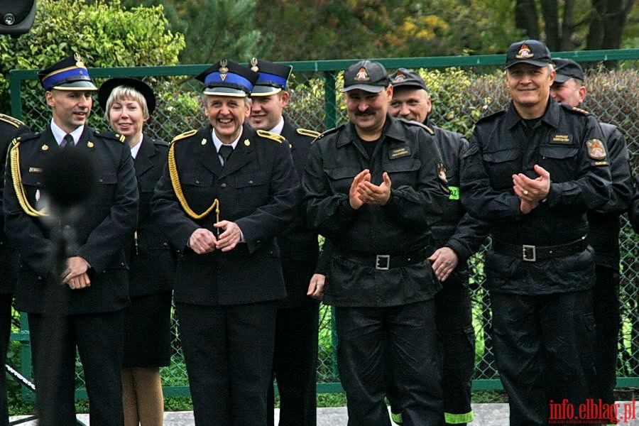 Przekazanie czterech nowych wozw Komendzie Miejskiej PSP w Elblgu, fot. 20