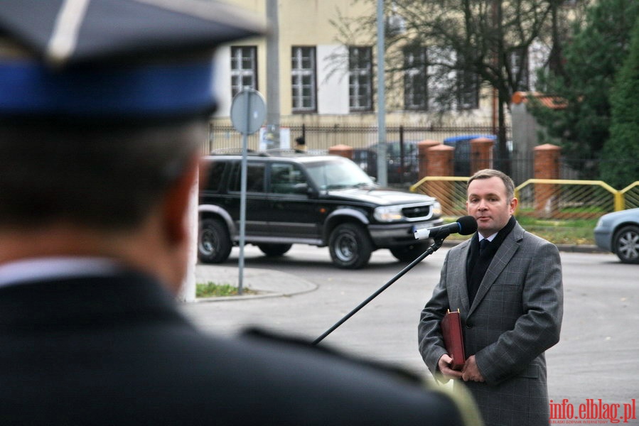 Przekazanie czterech nowych wozw Komendzie Miejskiej PSP w Elblgu, fot. 21