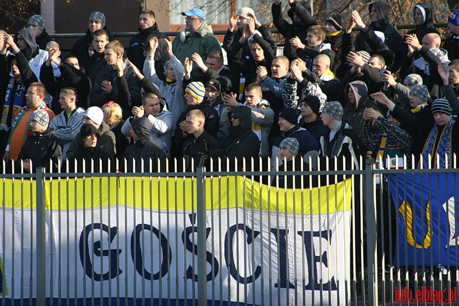 Mecz 15 kolejki II ligi: Olimpia Elblg - Motor Lublin 0-0, fot. 5