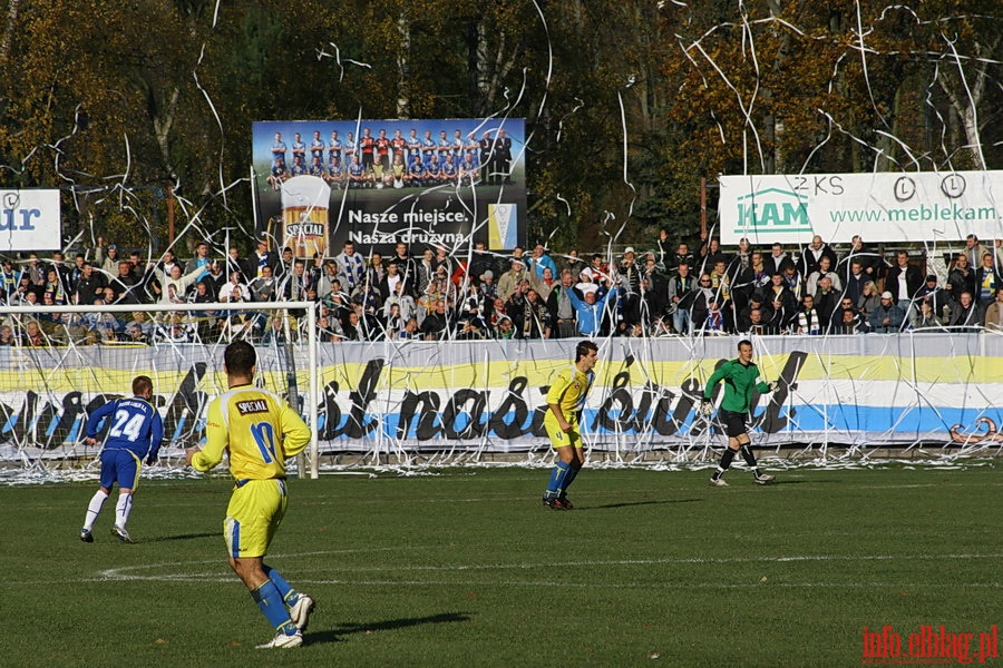 Mecz 15 kolejki II ligi: Olimpia Elblg - Motor Lublin 0-0, fot. 6