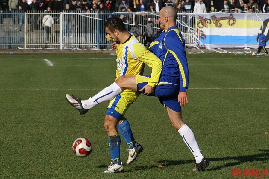 Mecz 15 kolejki II ligi: Olimpia Elblg - Motor Lublin 0-0, fot. 7